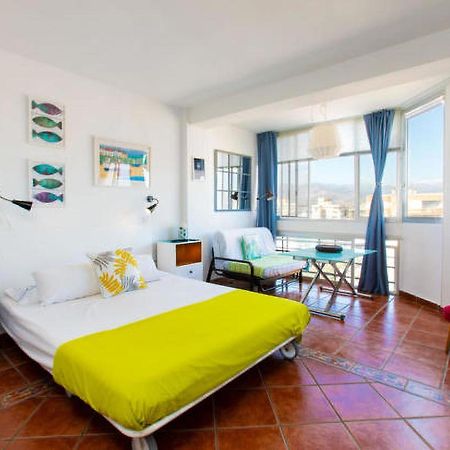 Estudio Plazamar Beach Torre del Mar Kültér fotó