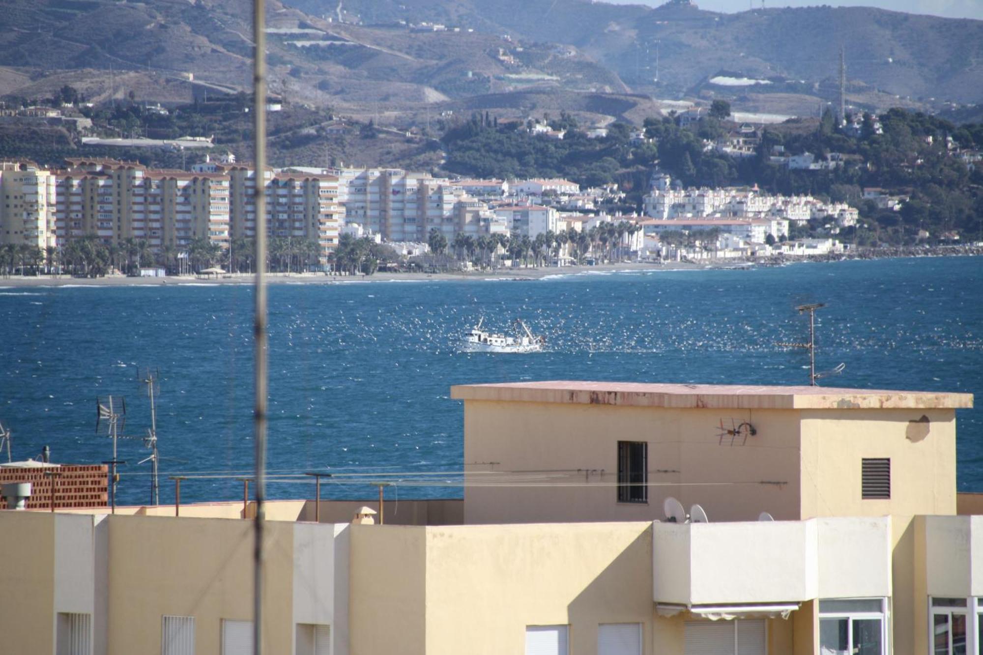 Estudio Plazamar Beach Torre del Mar Kültér fotó