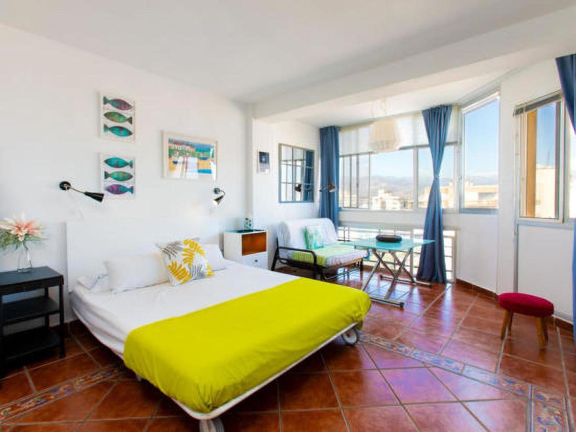 Estudio Plazamar Beach Torre del Mar Kültér fotó