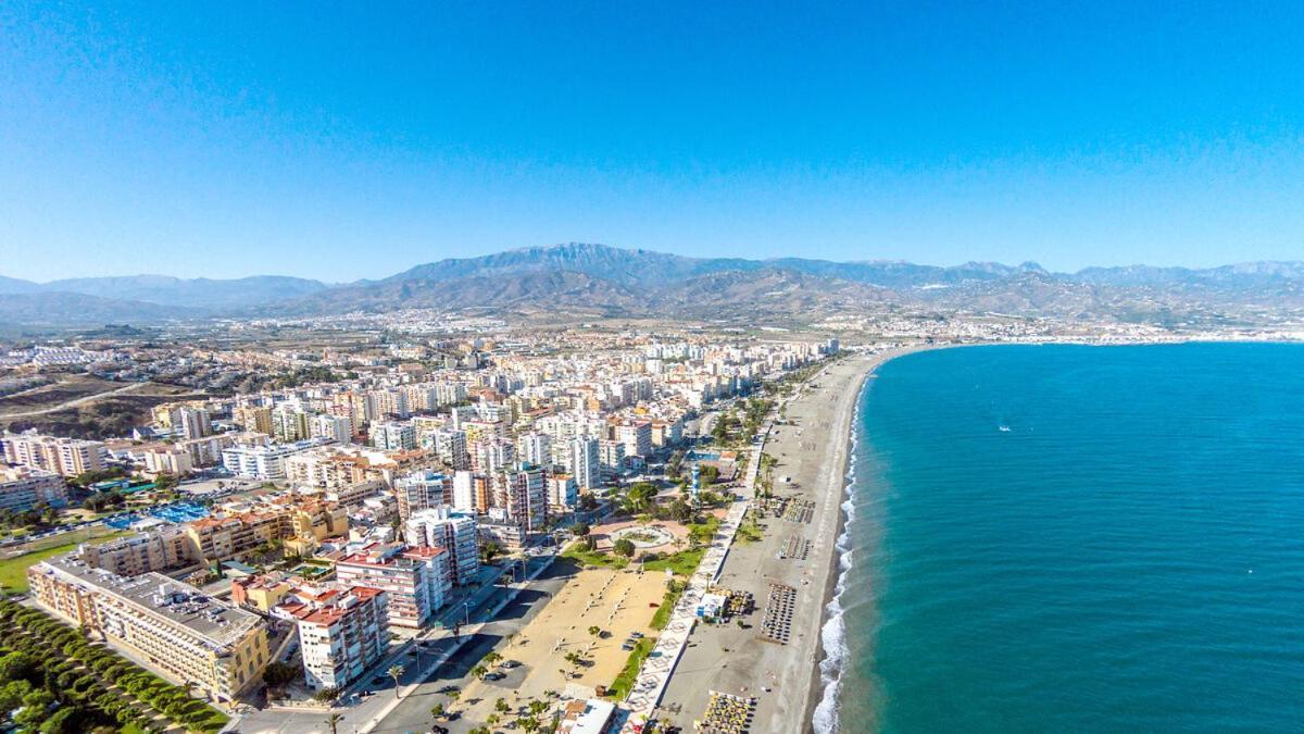 Estudio Plazamar Beach Torre del Mar Kültér fotó
